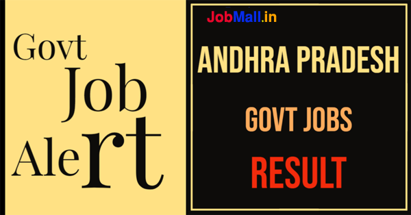 AP Govt Job Result