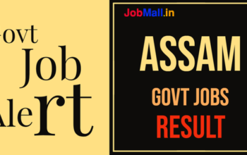 Assam Govt Job Result