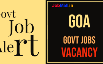 Goa govt job vacancy