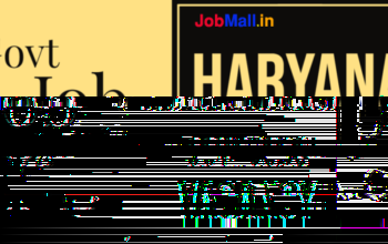 Haryana Govt Jobs Vacancy