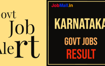 Karnataka Govt Job Result