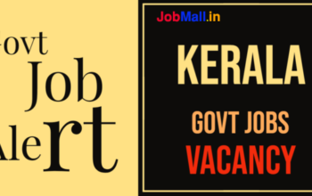 Kerala govt job vacancy