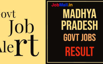 MP Govt Job Result