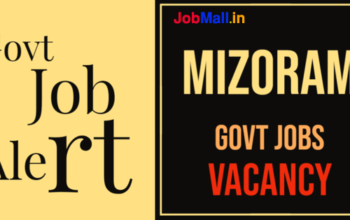 Mizoram govt job vacancy