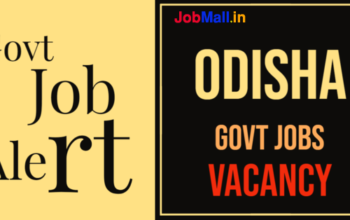 Odisha Govt jobs Vacancy