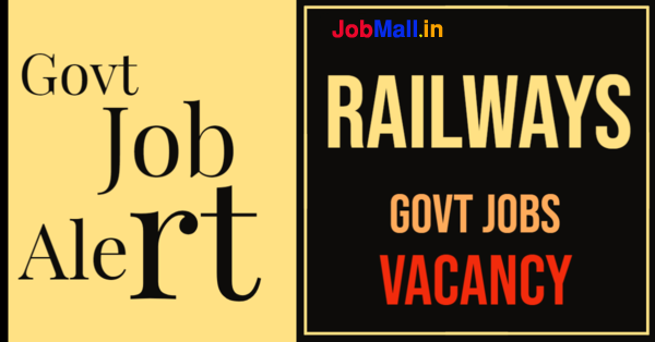 Railway Govt Job Vacancy