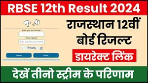 RBSE 12th Result 2024